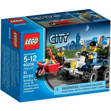 LEGO City 60006 Police ATV