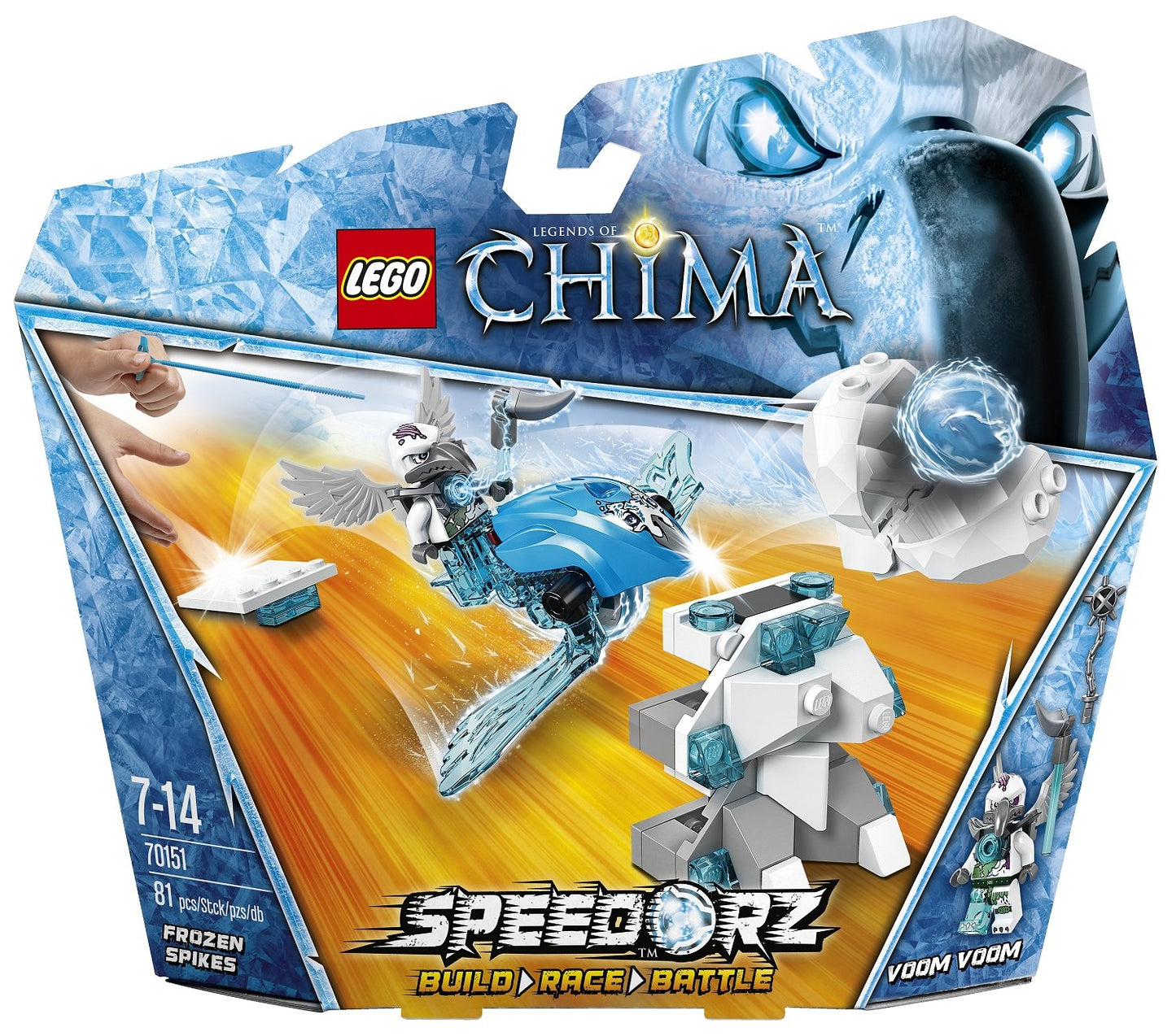 LEGO Legends of Chima 70151 Frozen Spikes