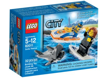 LEGO City 60011 Surfer Rescue