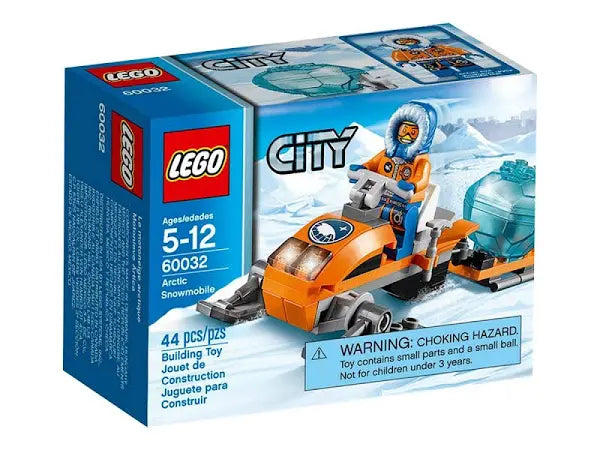 LEGO City 60032 Arctic Snowmobile