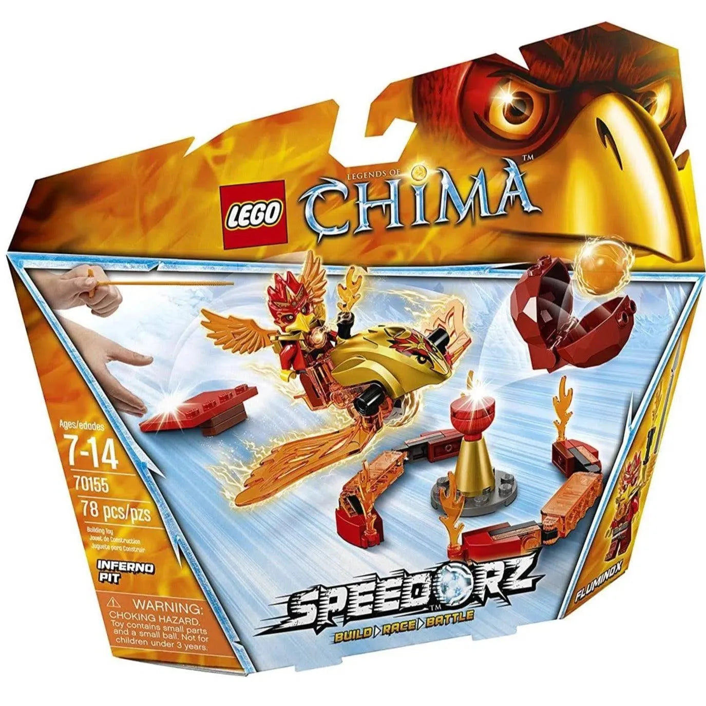 LEGO Legends of Chima 70155 Inferno Pit