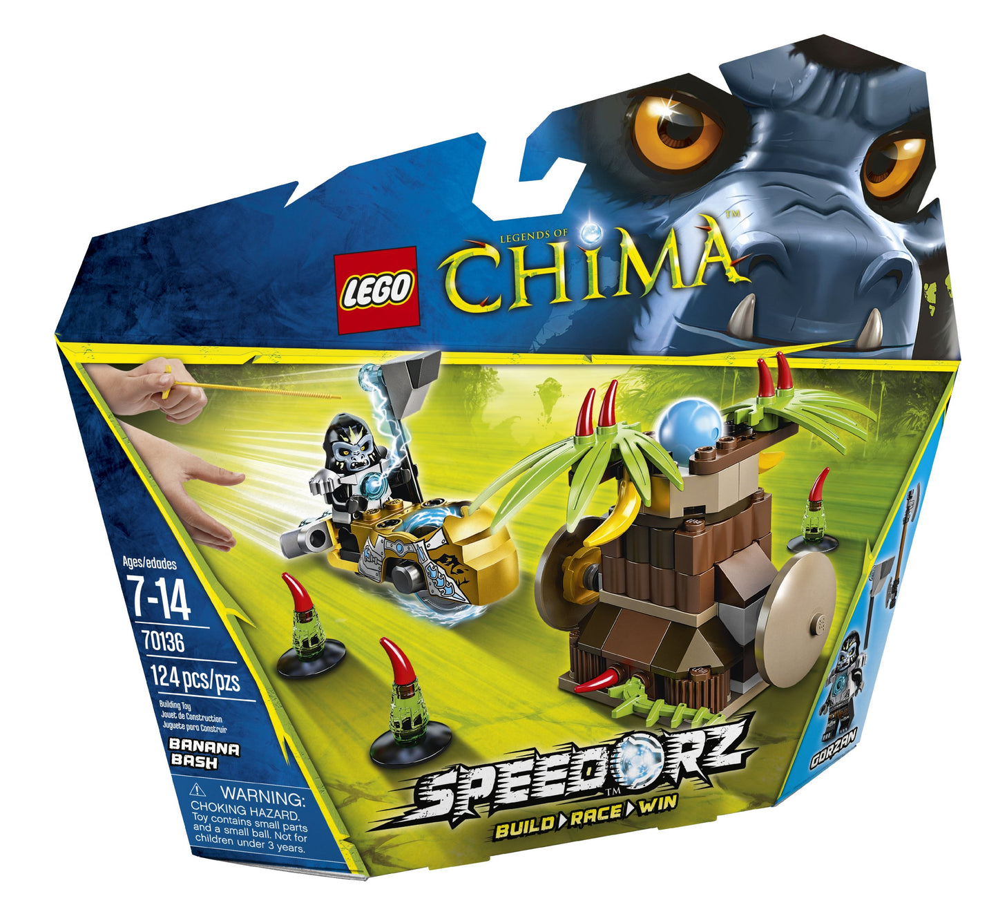 LEGO Legends of Chima 70136 Banana Bash