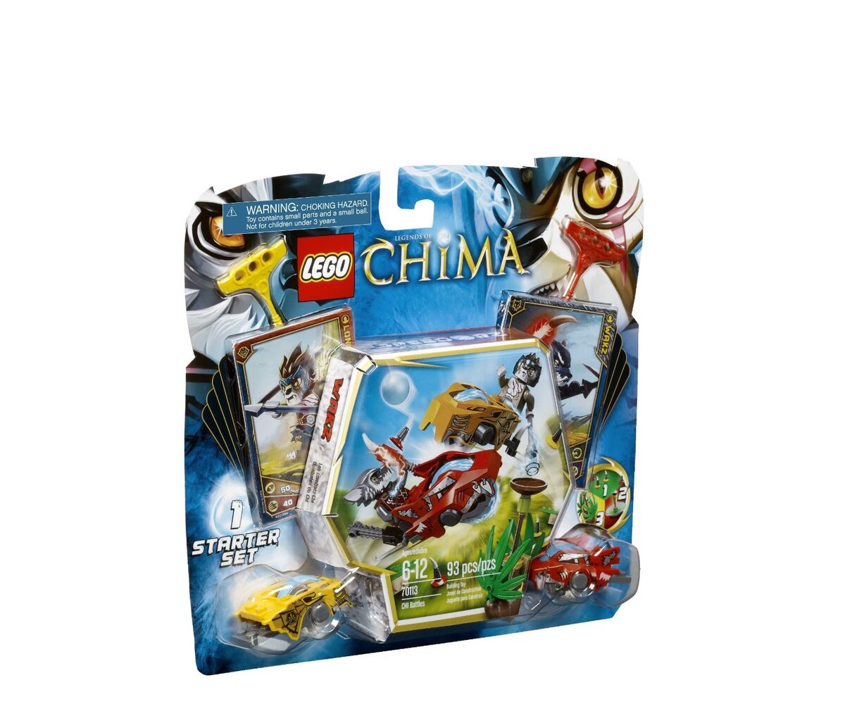 LEGO Legends of Chima 70113 CHI Battles