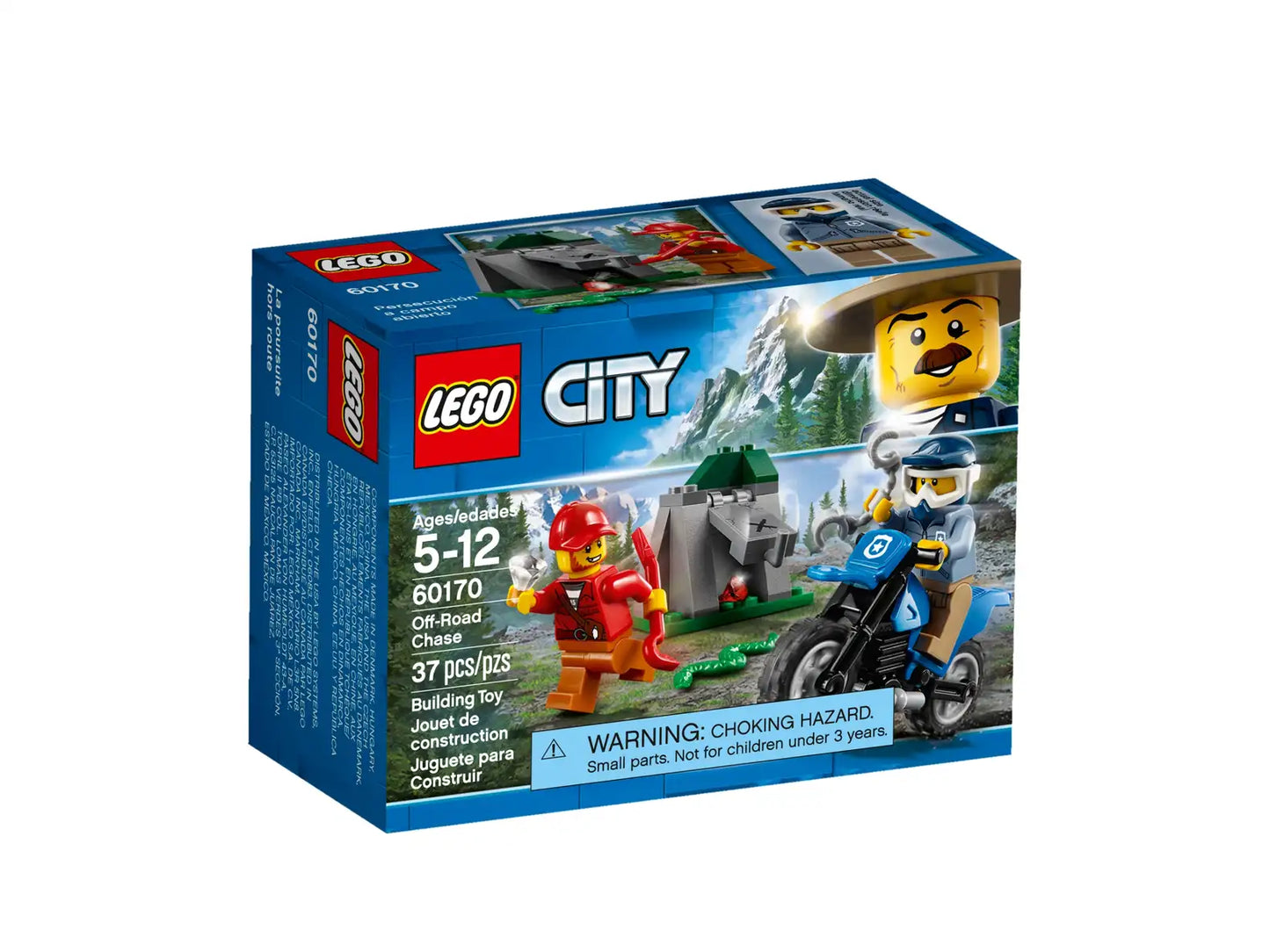 LEGO City 60170 Off-Road Chase