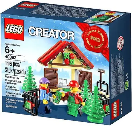 LEGO Creator 40082 Limited Edition 2013 Holiday Set