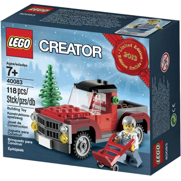 LEGO Creator 40083 Limited Edition 2013 Tree Truck