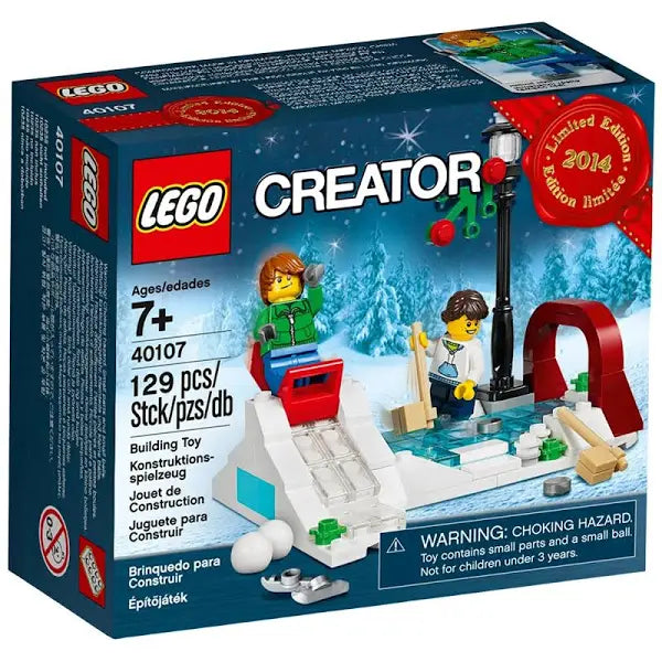 LEGO Creator 40107 Limited Edition 2014 Winter Skating Scene