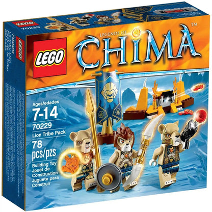 LEGO Legends of Chima 70229 Lion Tribe Pack