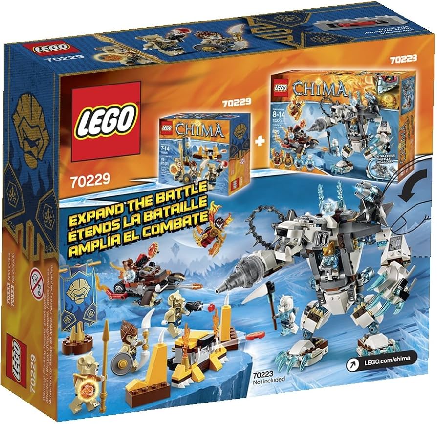 LEGO Legends of Chima 70229 Lion Tribe Pack