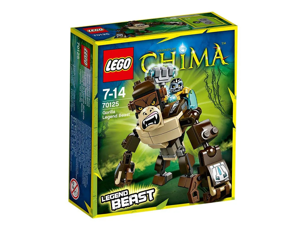 Legends of Chima 70125 Gorilla Legend Beast – It's A Block Party