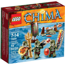 LEGO Legends of Chima 70231 Crocodile Tribe Pack