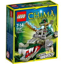 LEGO Legends of Chima 70126 Crocodile Legend Beast