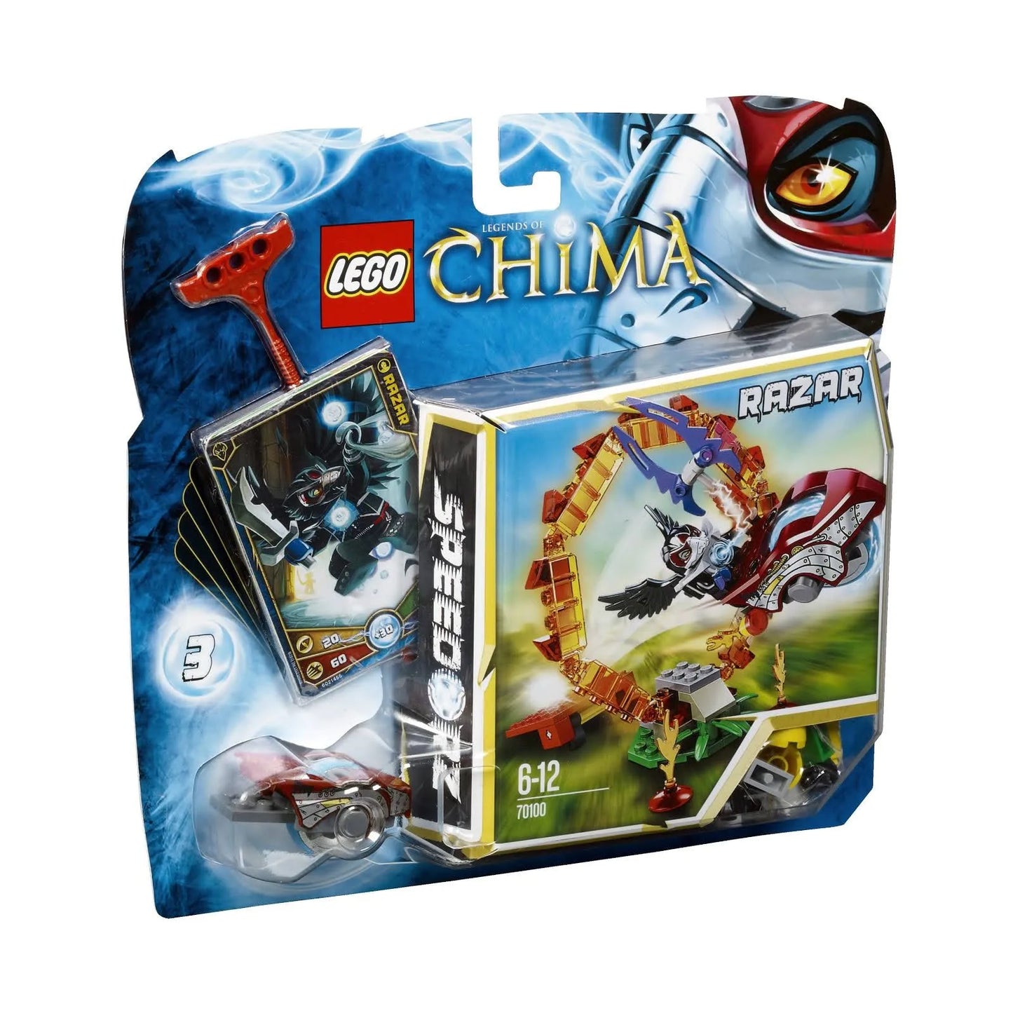 LEGO Legends of Chima 70100 Razar Ring of Fire