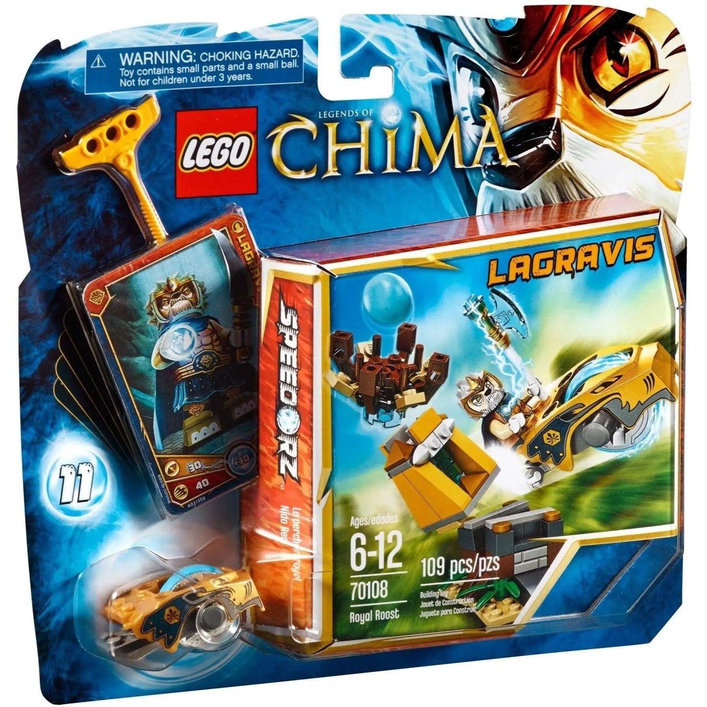 LEGO Legends of Chima 70108 Lagravis Royal Roost