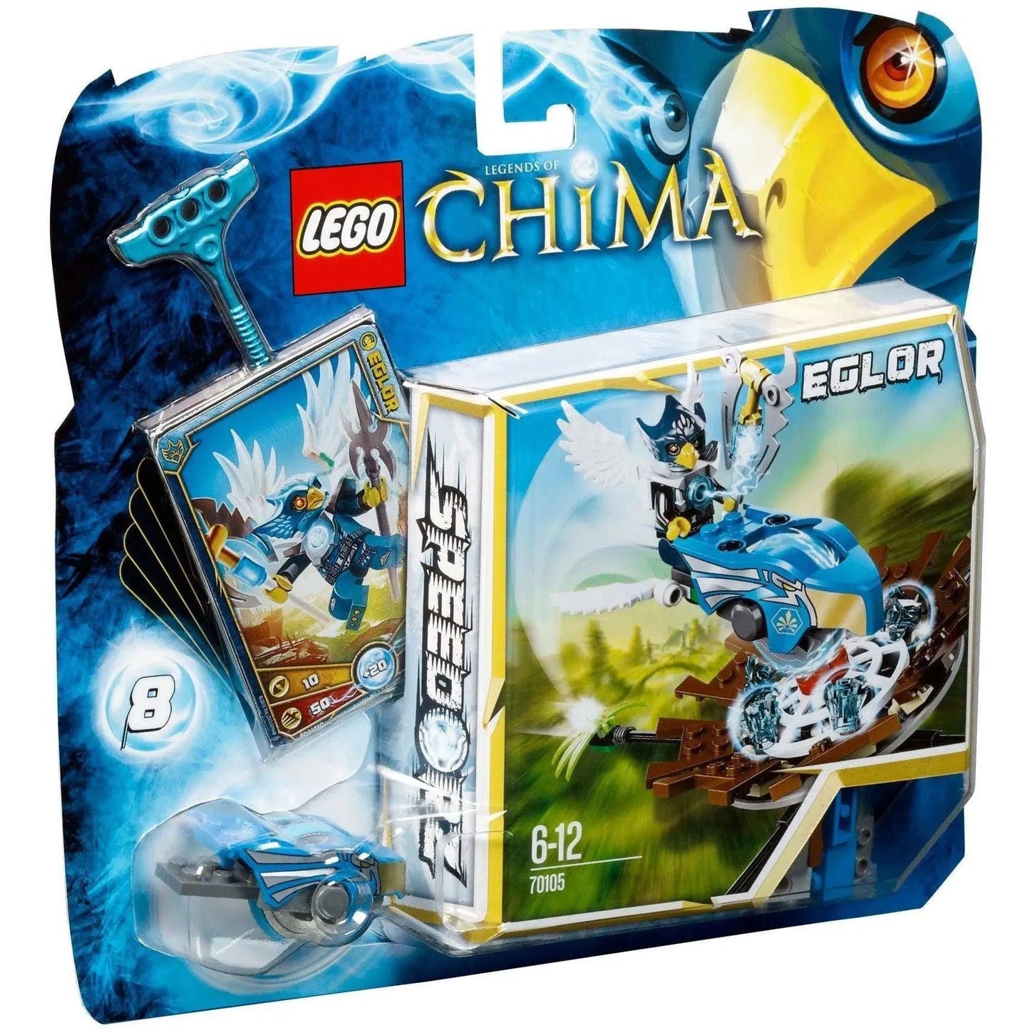 LEGO Legends of Chima 70105 Nest Dive