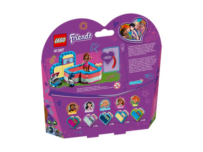 LEGO Friends 41387 Olivia’s Summer Heart Box