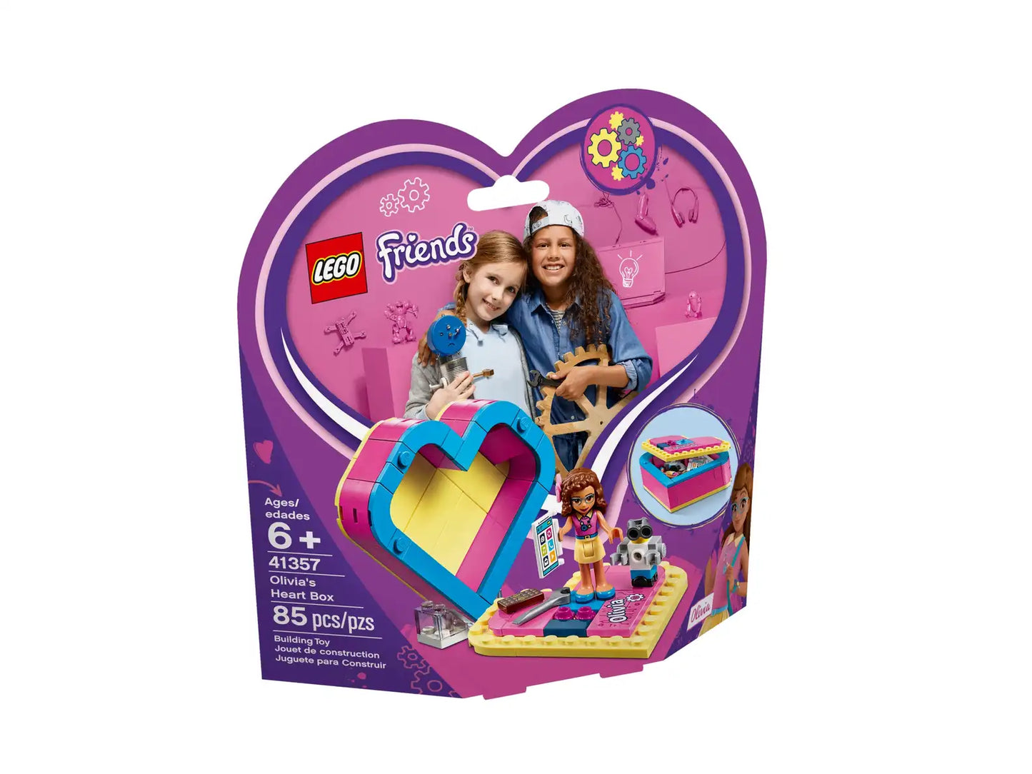 LEGO Friends 41357 Olivia’s Heart Box