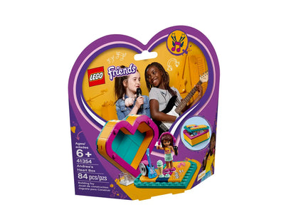 LEGO Friends 41354 Andrea’s Heart Box