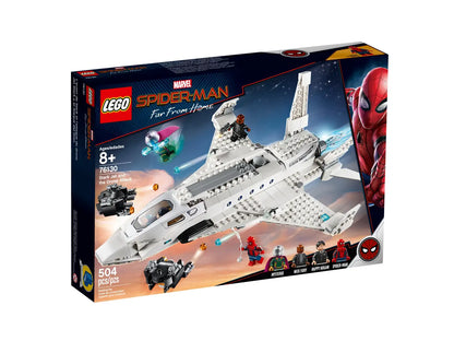 LEGO Marvel Spider-Man 76130 Stark Jet and the Drone Attack