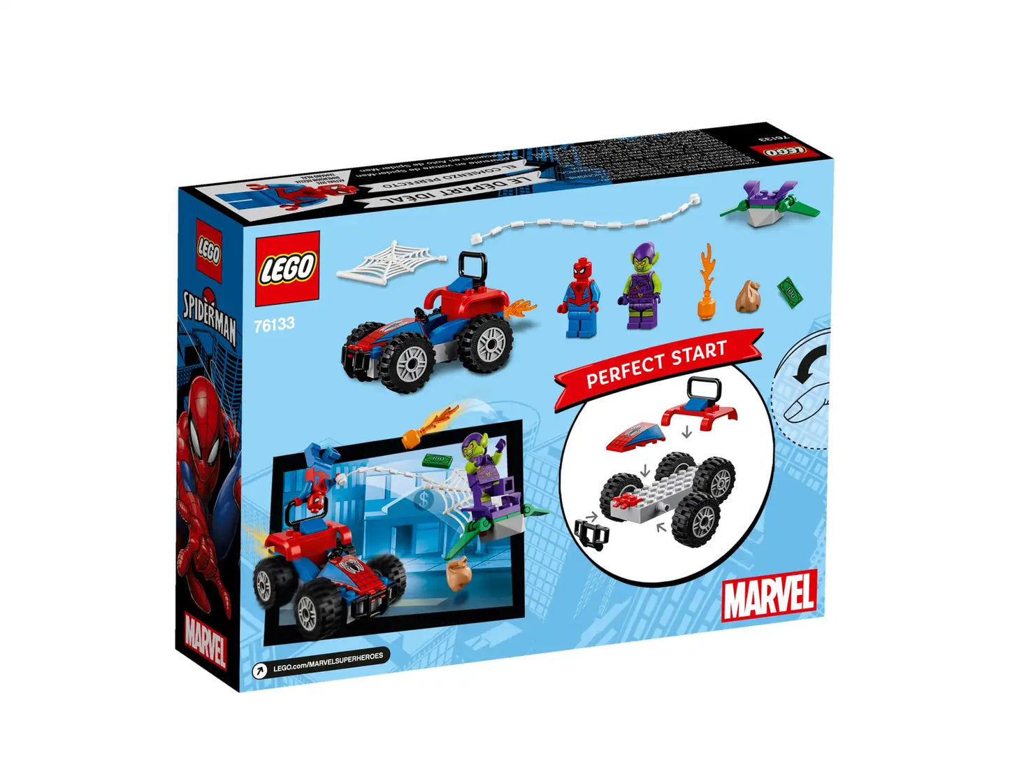 LEGO Marvel 76133 Spider-Man Car Chase