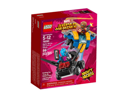 LEGO Marvel 76090 Mighty Micros: Star-Lord vs. Nebula