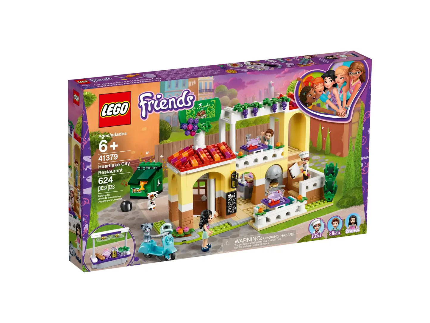 LEGO Friends 41379 Heartlake City Restaurant