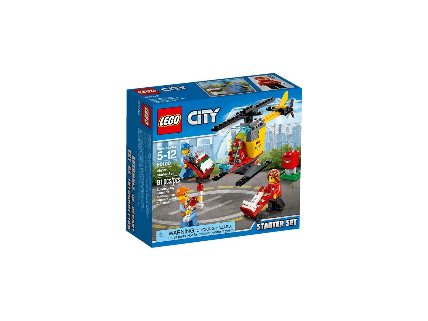 LEGO City 60100 Airport Starter Set