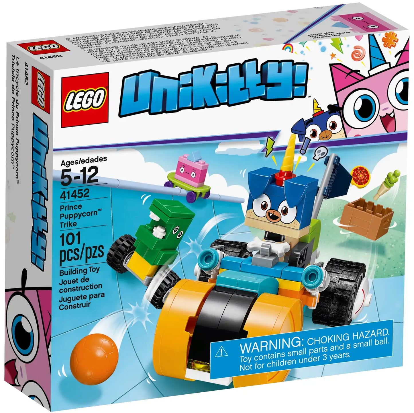 LEGO Unikitty! 41452 Prince Puppycorn Trike