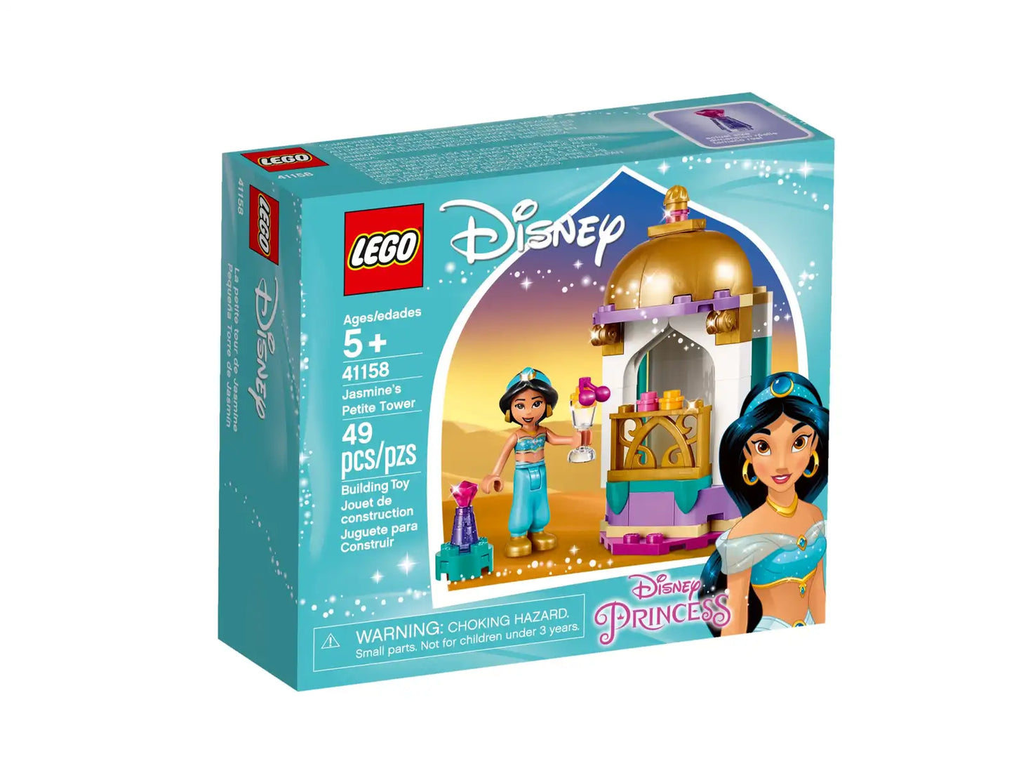 LEGO Disney Princess 41158 Jasmine's Petite Tower