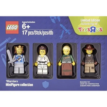 LEGO Limited Edition 5004422 Warrior Minifigure Collection