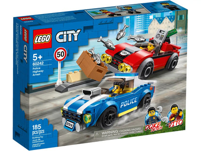 LEGO City 60242 Police Highway Arrest