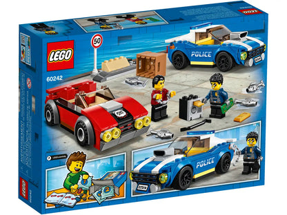 LEGO City 60242 Police Highway Arrest