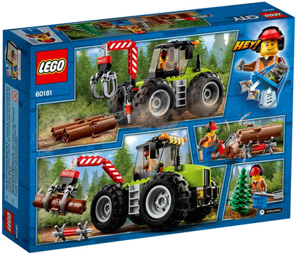 LEGO City 60181 Forest Tractor