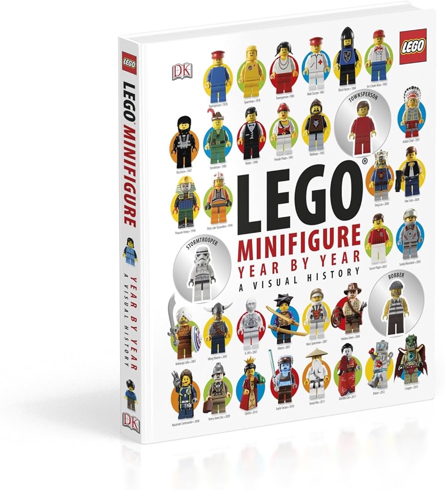 LEGO Minifigures Year by Year A Visual History