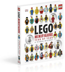 LEGO Minifigures Year by Year A Visual History