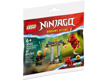 LEGO Ninjago 30650 Kai and Rapton’s Temple Battle