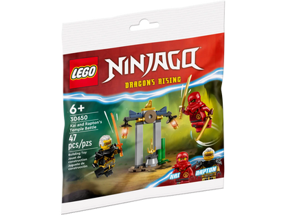 LEGO Ninjago 30650 Kai and Rapton’s Temple Battle