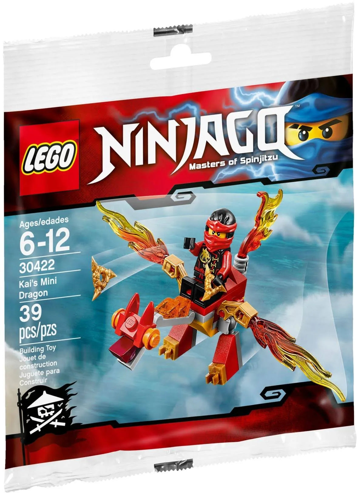 LEGO Ninjago 30422 Kai’s Mini Dragon