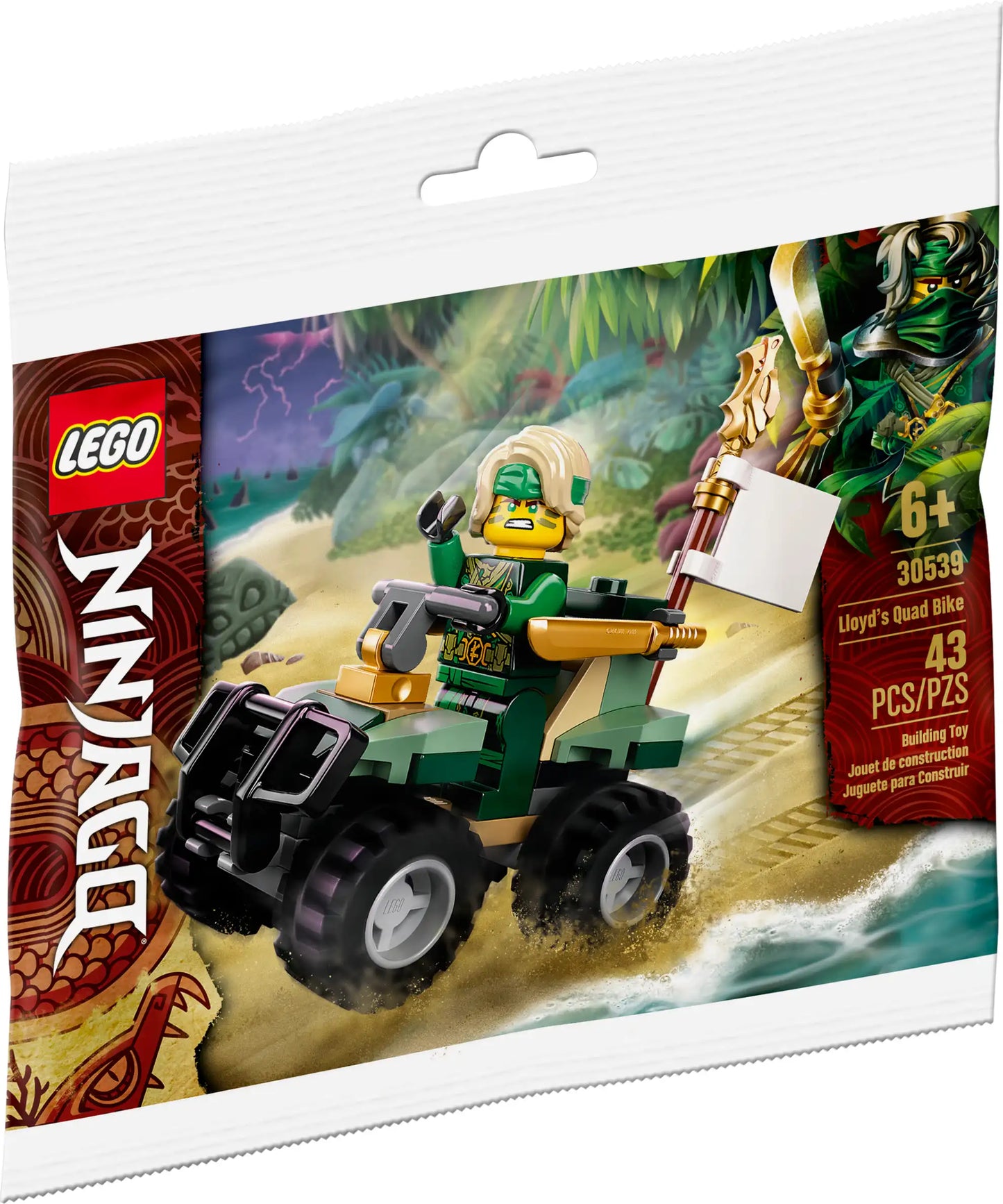 LEGO Ninjago 30539 Lloyd’s Quad Bike