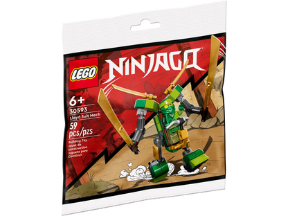 LEGO Ninjago 30593 Lloyd Suit Mech