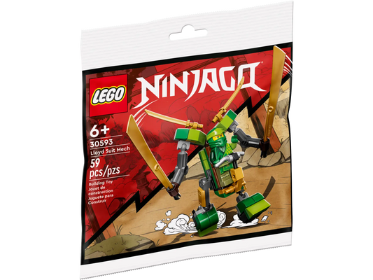 LEGO Ninjago 30593 Lloyd Suit Mech