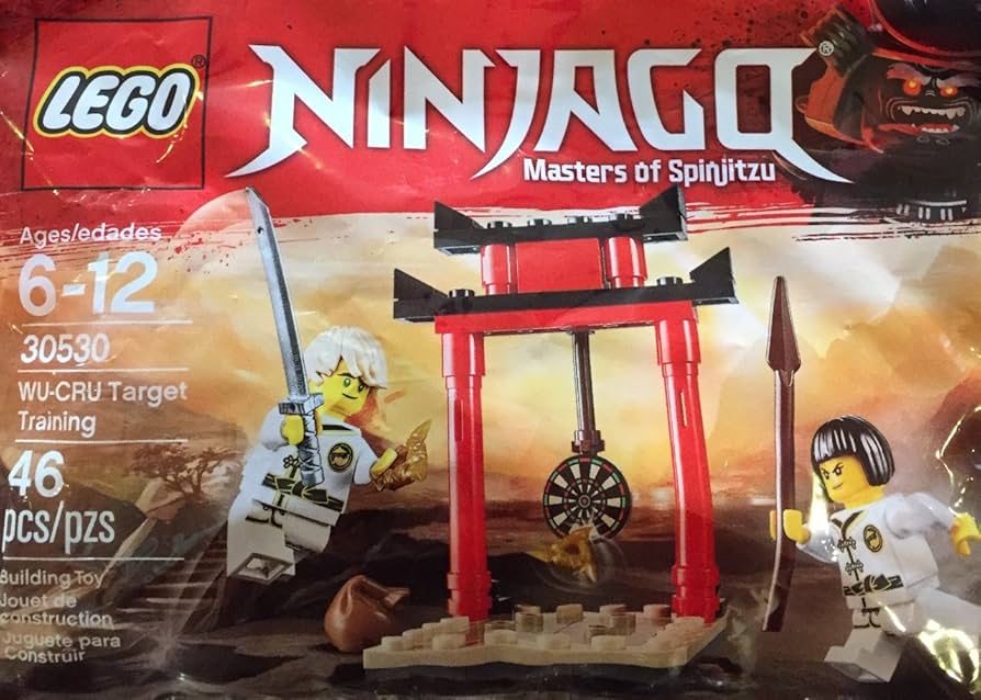 LEGO Ninjago 30530 WU-CRU Target Training