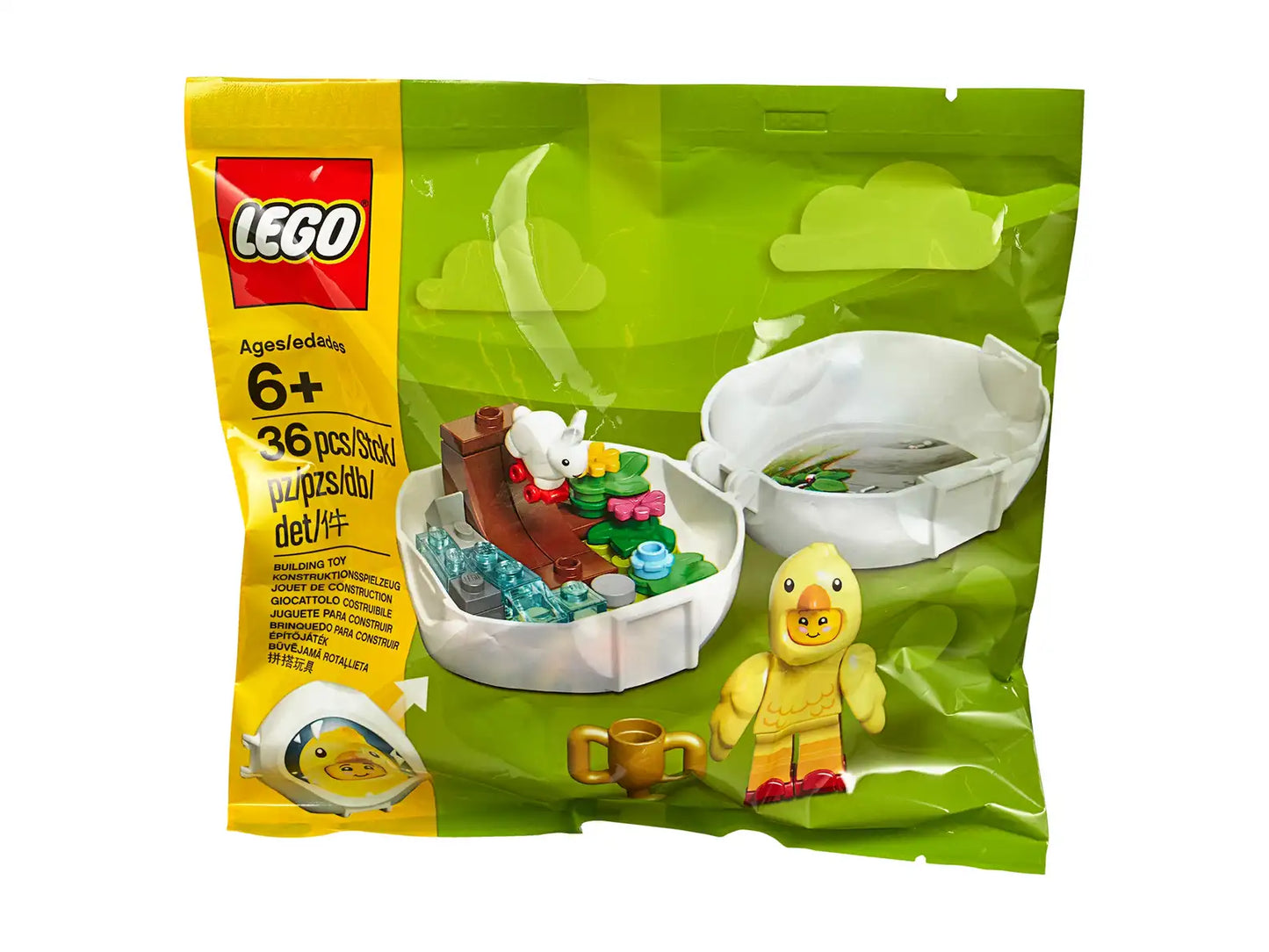 LEGO 853958 Easter Chicken Skater Pod