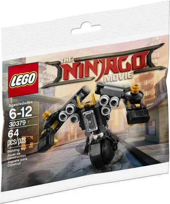 LEGO Ninjago Movie 30379 Quake Mech Micro Build