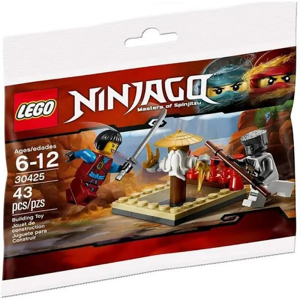 LEGO Ninjago 30425 CRU Masters Training Grounds