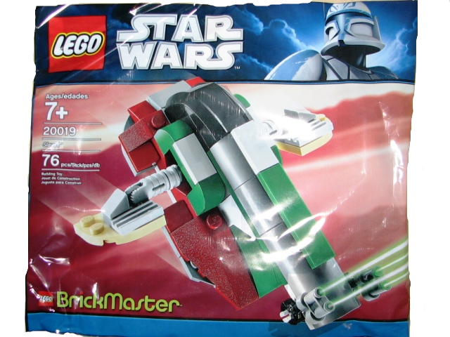 LEGO Star Wars 20019 Slave 1