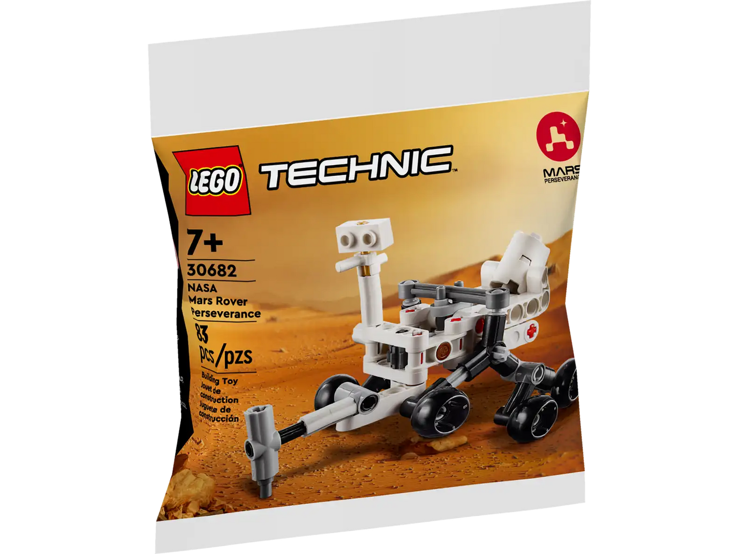 LEGO Technic 30682 NASA Mars Rover Preserverence