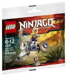 LEGO Ninjago 30291 Anacondrai Battle Mech