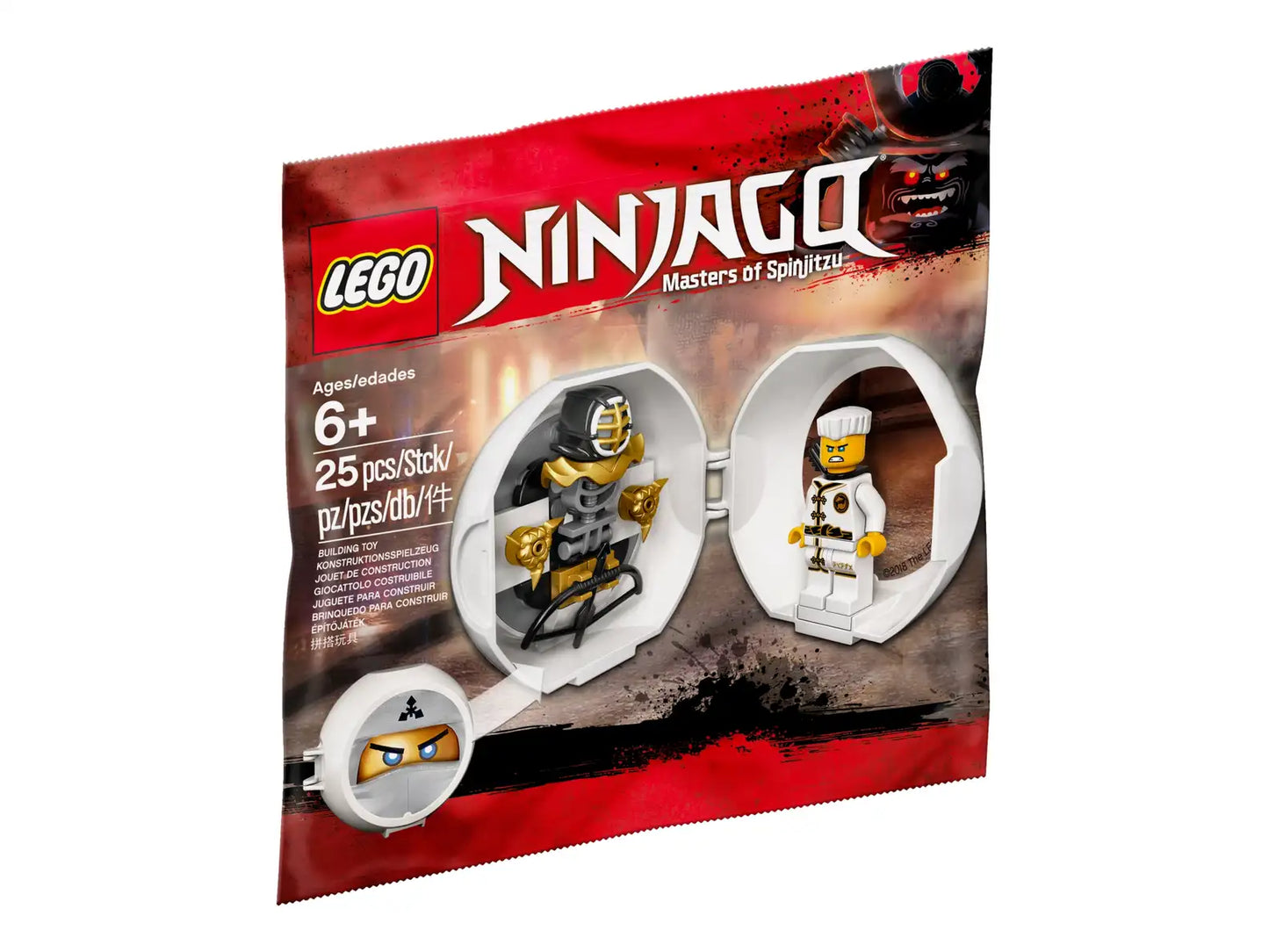 LEGO Ninjago 5005230 Zane’s Kendo Training Pod