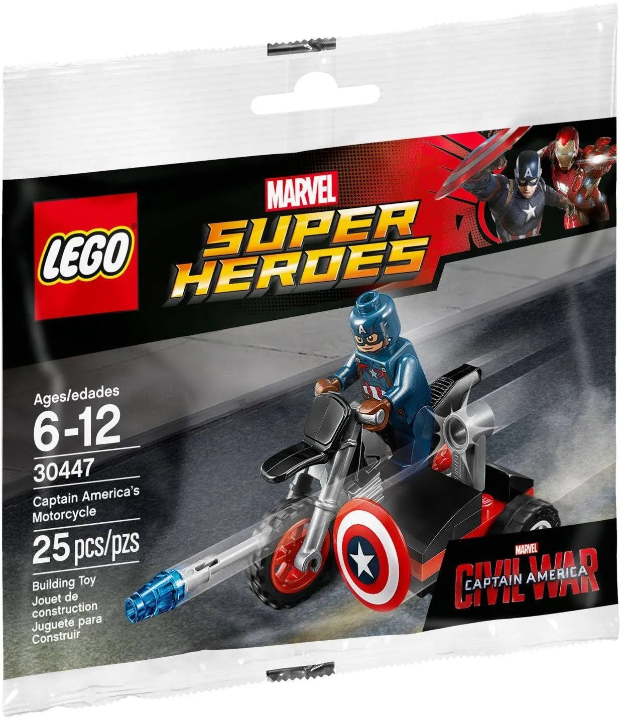 LEGO Marvel 30447 Captain America's Motorcycle